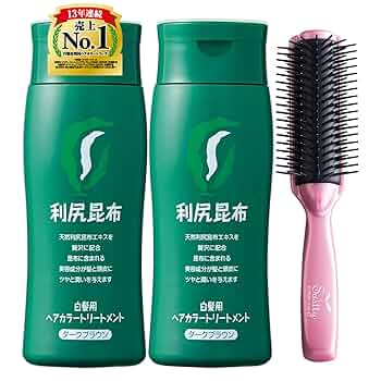 Amazon | Sastty (サスティ) 利尻ヘアカラートリートメント